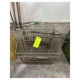 Pair of Wire Baskets