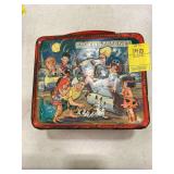 The Flintstones & Pebbles and Bamm-Bamm Metal Lunchbox