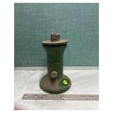 Vintage Green Hydraulic Jack