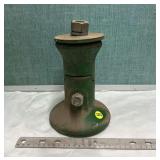 Vintage Green Hydraulic Jack
