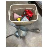 Lot of Various Funnels
