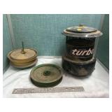 Turbo Precleaner By Marion & Assorted Pulleys