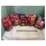 Lot of 5 Dale Earnhardt & Jr. Winners Circle Diecast Cars