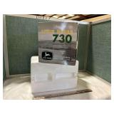 ERT 1/16 Scale John Deere 730 Standard-Tread Tractor - 1958-1960 Die Cast Metal
