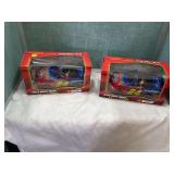 Two Jeff Gordon #24 Dupont NASCAR Speed-Wheel Racer Toy Cars