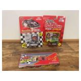 Racing Champions NASCAR Diecast Cars - Rick Mast, Chad Little, and Terry Labonte