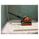 Tonka Pressed Steel Crane Toy