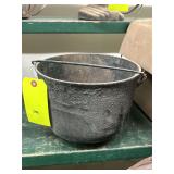 Cast Iron Cooking Pot with Handle
