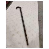 Decorative Walking Stick with Horse Head Handle