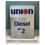 Union 76 Diesel #2 Sign