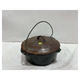 Cast Iron Dutch Oven with Lid and Handle