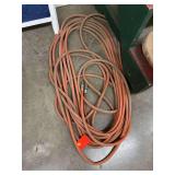 Large Orange Air Hose