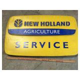 New Holland Agriculture Service Sign
