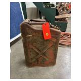 Vintage US Military Jerry Can