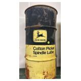 John Deere Cotton Picker Spindle Lube Oil Barrel