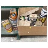 Advertising Oil Cans, Insecticide Tins and Signage
