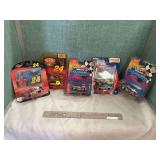Lot of 6 Jeff Gordon #24 NASCAR Diecast Cars in Packaging