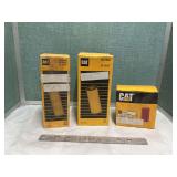 CAT Hydraulic Oil Filter 1R-0729, Oil Filter 1R-0659, Gasket 2A-5744