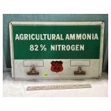 Phillips 66 Agricultural Ammonia Sign