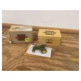 Ertl 1/64 John Deere Model A with Farmer 50th Anniversary Edition