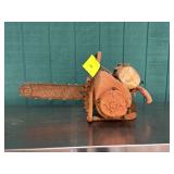 Vintage Root Clinton Precision Built Chain Saw