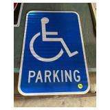 Handicapped Parking Sign