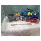 Jeff Gordon #24 NASCAR Lunchbox & Desk Accessory Gift Pack