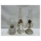 Farm Collectible Oil Lamps