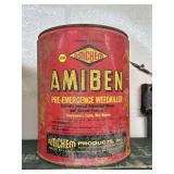 Amchem Amiben Pre-Emergence Weedkiller 5 Gallon Can