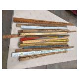 Collection of Advertising Rulers