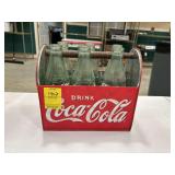 Coca-Cola Carrier with Bottles