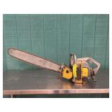 McCulloch Super 33 Chainsaw