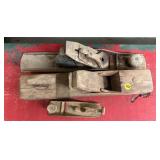 Lot of Three Wood Planes