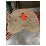 Metal Tractor Seat
