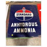 Standard Anhydrous Ammonia Sign