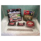 Dale Earnhardt Jr. & Sr. NASCAR Collectible Lot