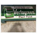 Armour Vertagreen Plant Food Advertising Sign
