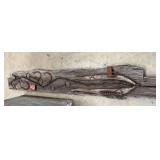 Assorted Horse Hardware and Yoke Display