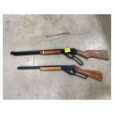 Two Daisy Red Ryder BB Guns