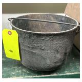 Cast Iron Cooking Pot with Handle