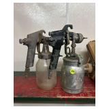 Two Assorted Paint Sprayers