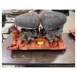 Edelbrock Dual Carburetor Intake Manifold