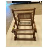 Wooden Weaving Loom