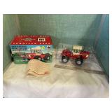 Toy Farmer 2006 National Farm Toy Show International 4366 Turbo 4WD Series Tractor 1/32 Scale Diecast with Certificate