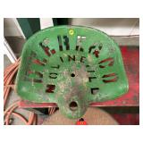 Oliver Tractor Seat
