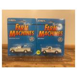 ERTL Farm Machines Die-Cast Replica Pickups: John Deere & 4WD