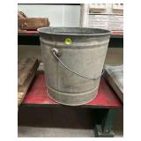 Galvanized Metal Bucket