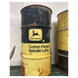 John Deere Cotton Picker Spindle Lube Oil Barrel