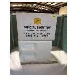 John Deere Model 830 Rice Special Tractor Official Show Toy - Two-Cylinder Club Expo XIV 2004