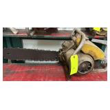 Vintage Chainsaw